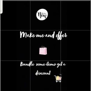 Come shop bundle some things make me offers